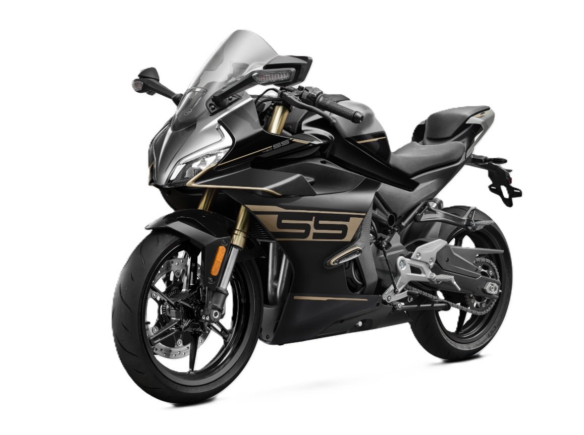 2027 CFMOTO 450SS Nebula Black