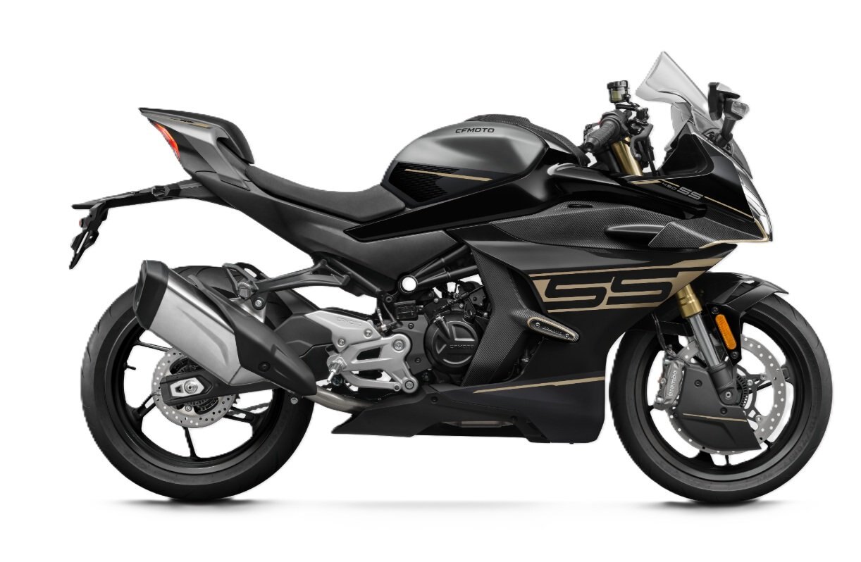 2027 CFMOTO 450SS Nebula Black