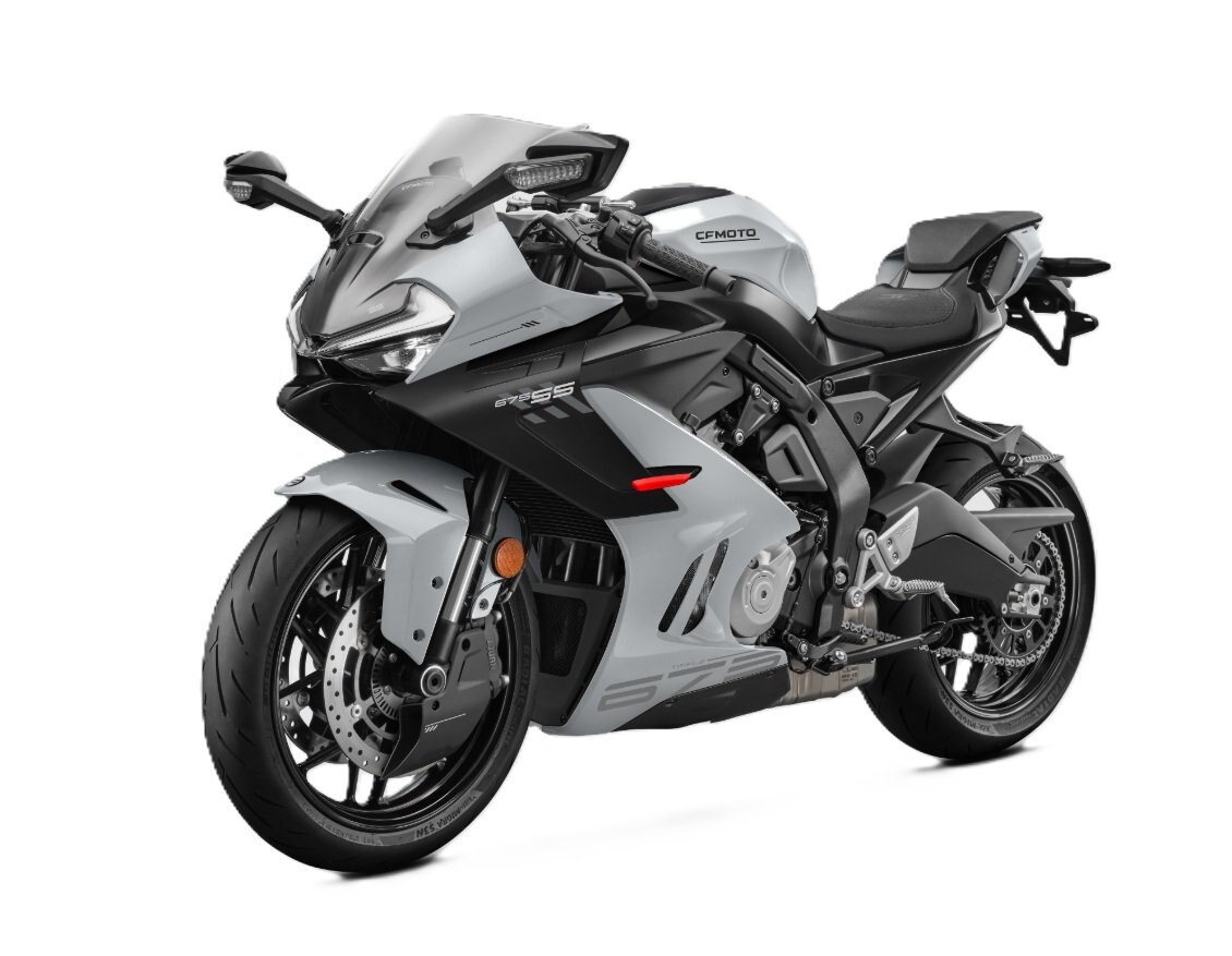 2027 CFMOTO 675SS Aerolite Grey