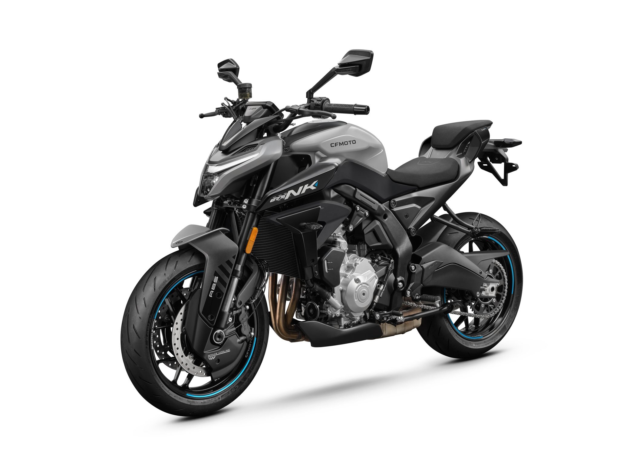 2027 CFMOTO 675NK Tundra Grey