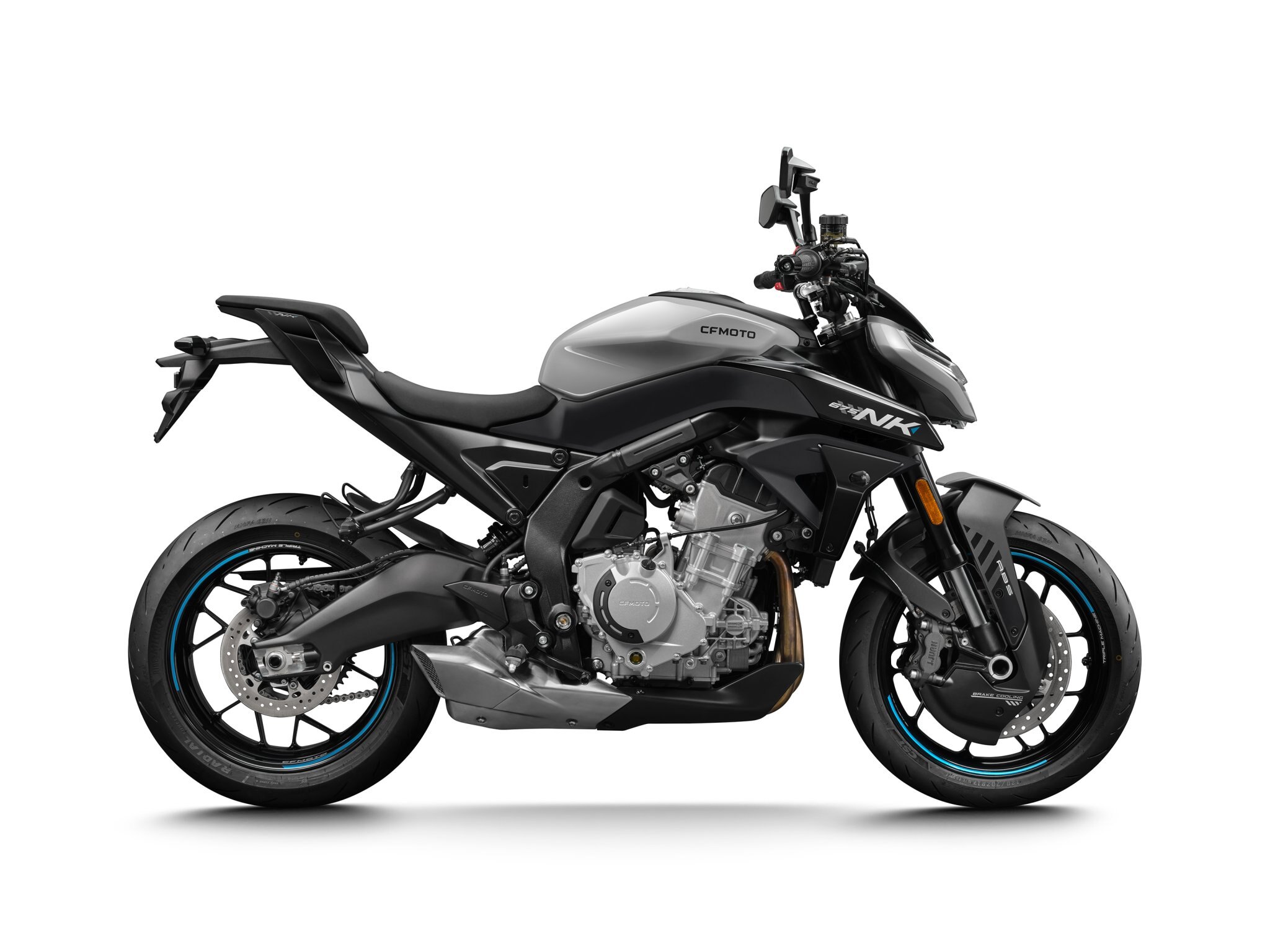 2027 CFMOTO 675NK Tundra Grey