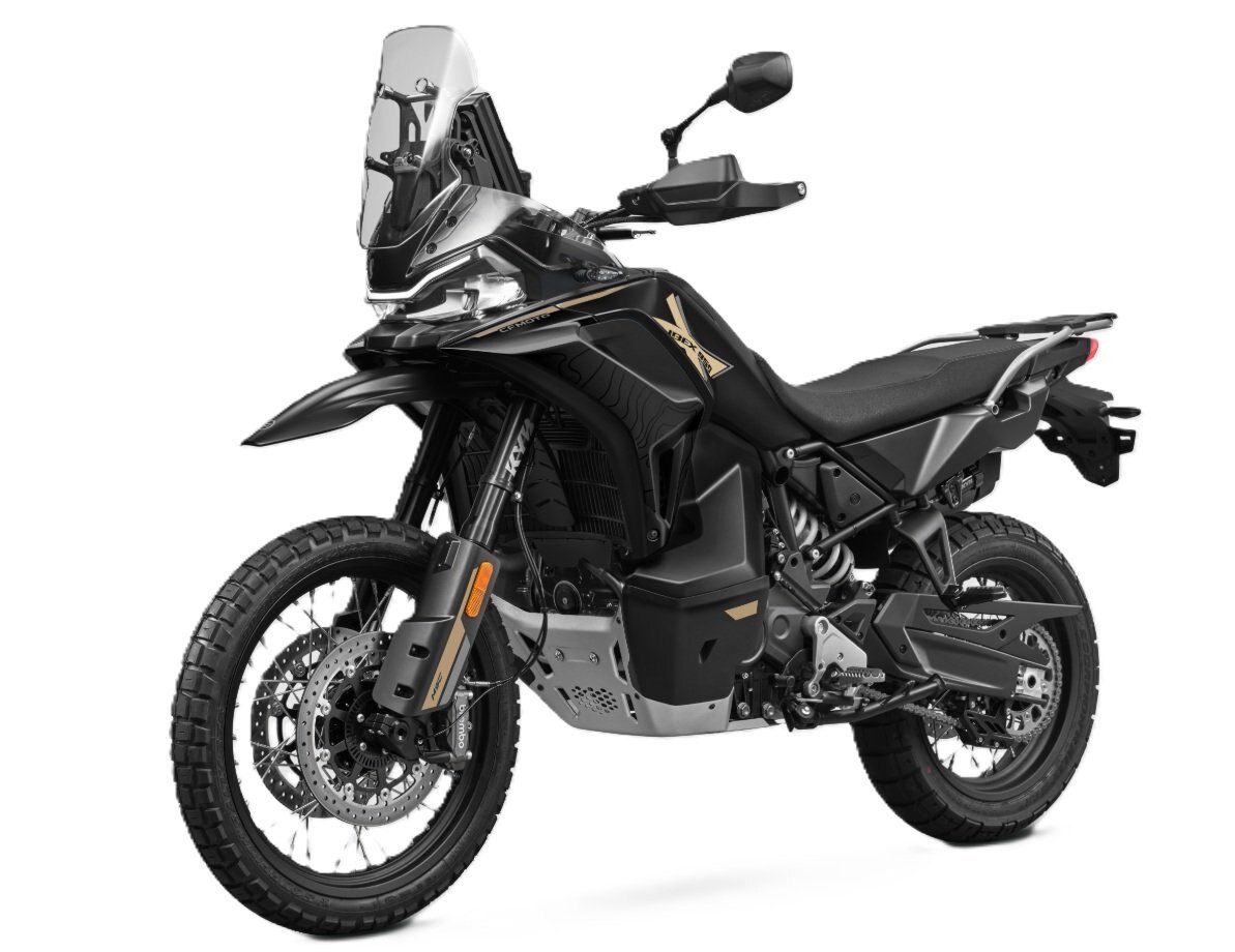2027 CFMOTO IBEX 950 Nebula Black