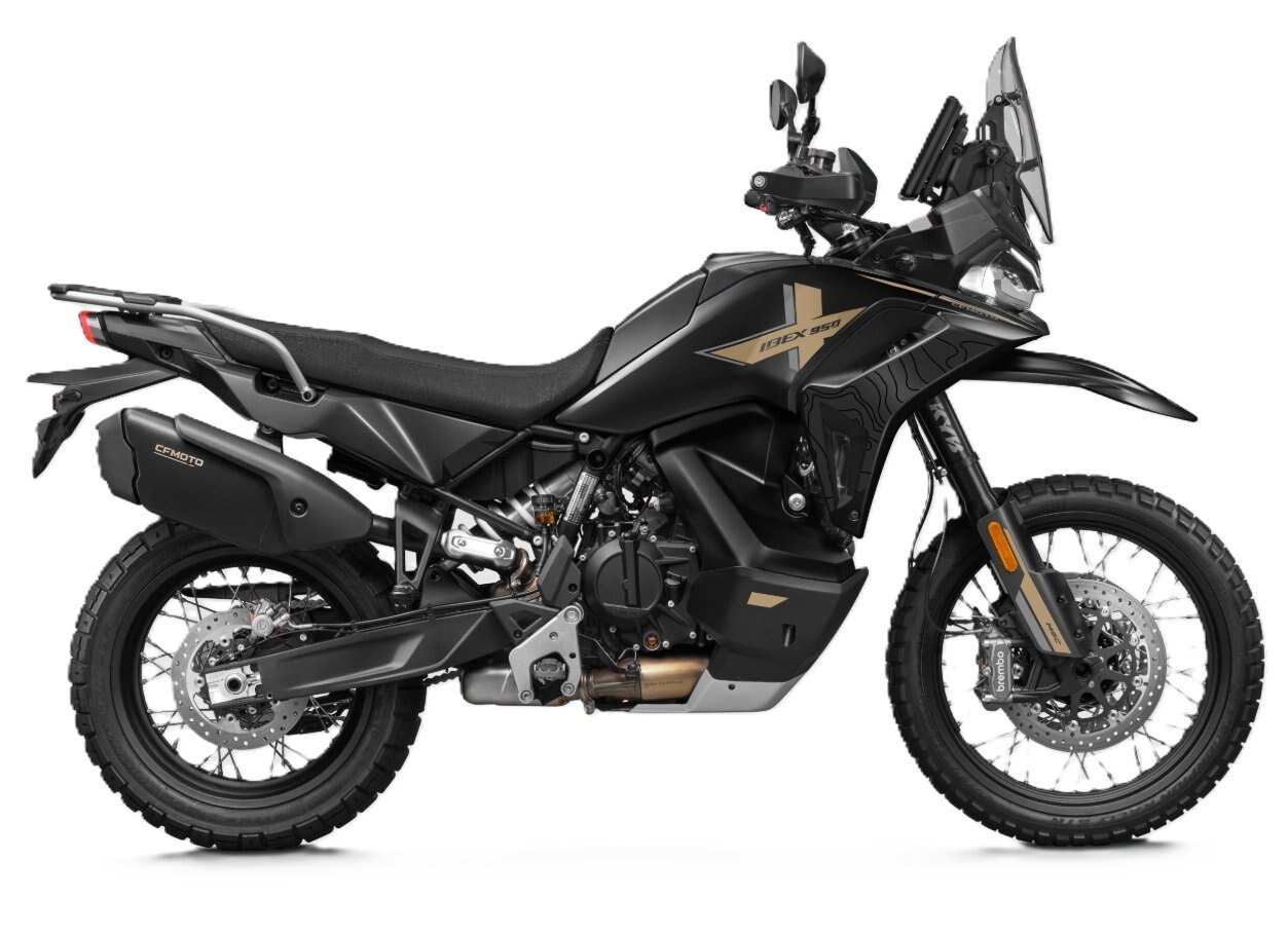 2027 CFMOTO IBEX 950 Nebula Black