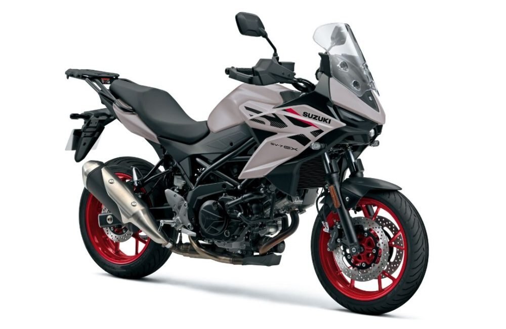 2027 Suzuki SV 7GX Pearl Matte Greige (Q2A)