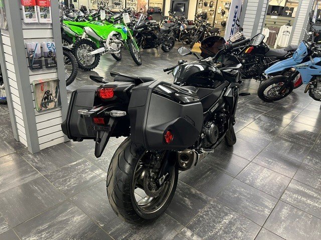 2024 Suzuki GSX S1000GTA Glass Sparkle Black SPORT TOUR CERTIFIED READY TO RIDE $13499 PLUS HST
