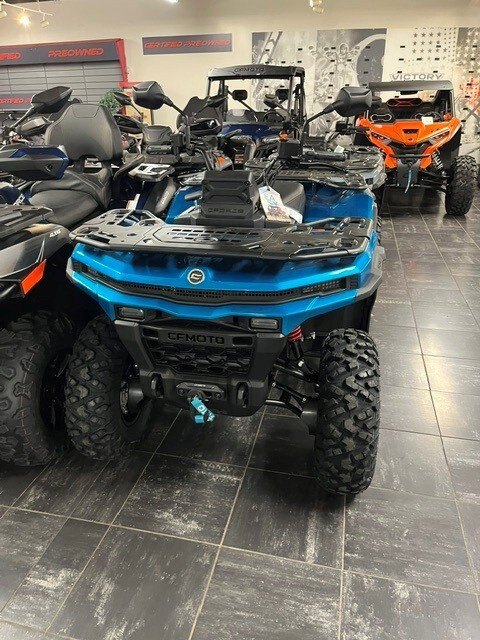 2027 CFMOTO CFORCE C5 Zephyr Blue ALL NEW SO MANY QUALITY FEATURES EVEN APPLE CAR PLAY CONECTIVITY IN HOUSE CASH SALE PRICE
