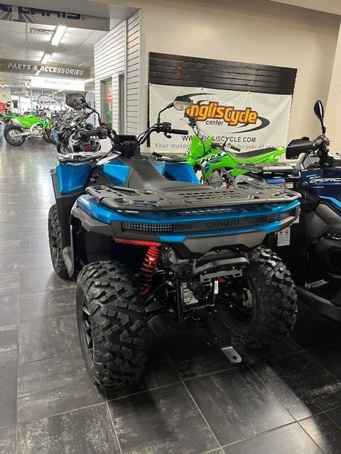 2027 CFMOTO CFORCE C5 Zephyr Blue ALL NEW SO MANY QUALITY FEATURES EVEN APPLE CAR PLAY CONECTIVITY IN HOUSE CASH SALE PRICE
