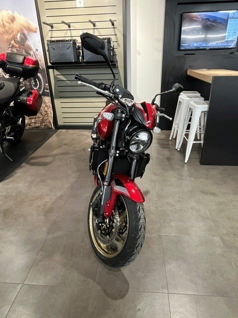 2027 Triumph Trident 800 Carnival red NAKED SPORT BEST TRIPLE CYCLINDER POWER IN CLASS CASH SALE PRICING OR LOW RATE FINANCING CALL FOR DETAILS