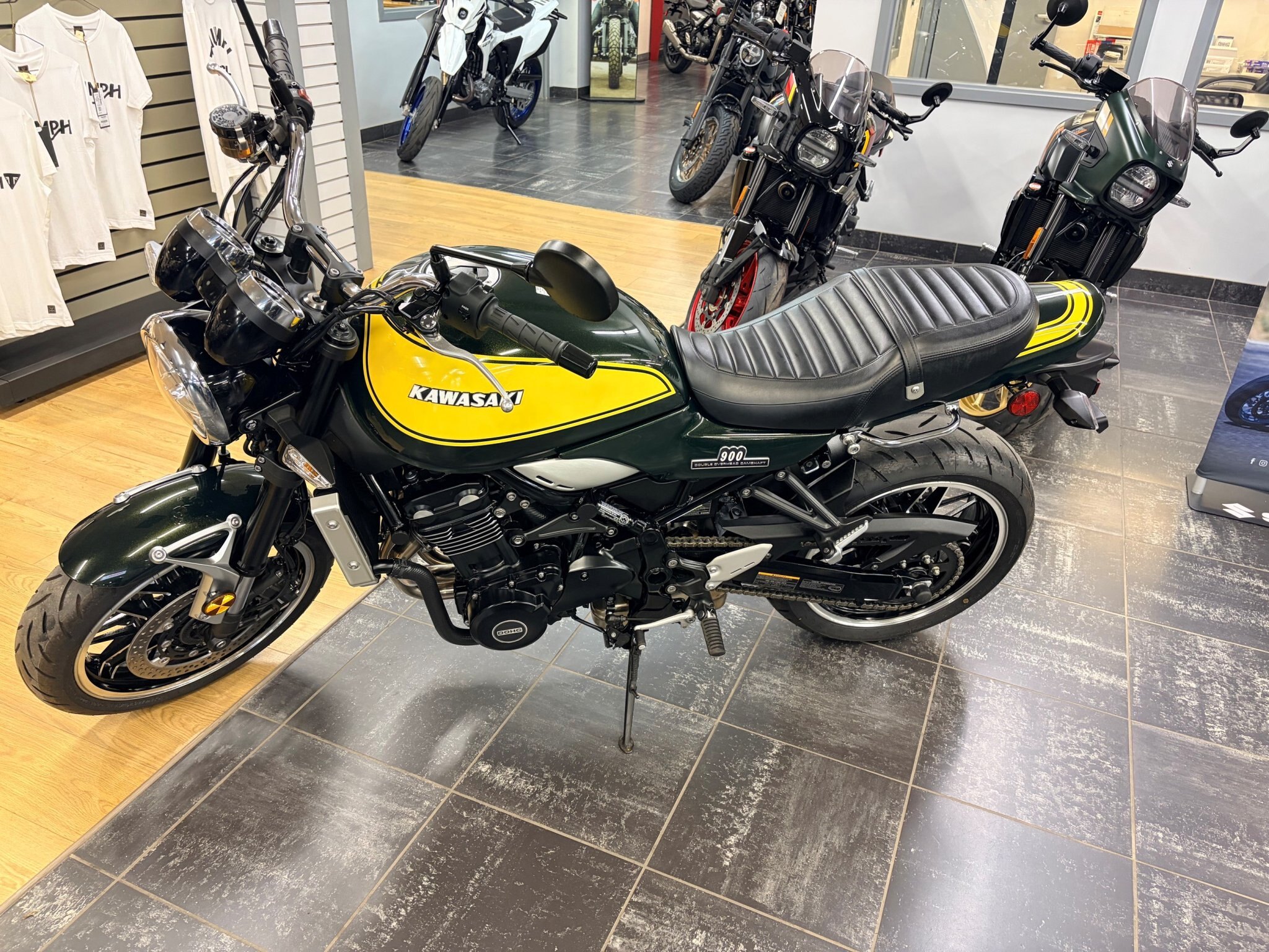 2024 Kawasaki Z900RS YELLOW BALL EDITION LIKE NEW VERY RARE ZR900 RETRO CASH PRICING CERTIFED READY TO RIDE