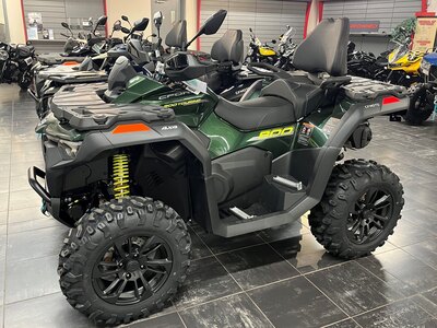 2027 CFMOTO CFORCE 800 TOURING Forest Green BEST IN CLASS CASH PRICING FINANCING AVAILABLE