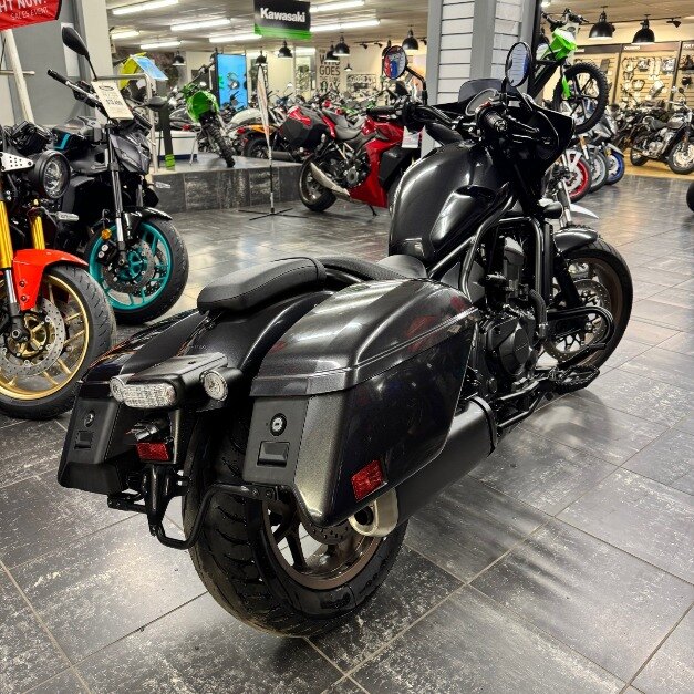 2024 Honda REBEL 1100 TOURING (ABS) VERY CLEAN CERTIFIED TOUR MODEL SPRING LAYAWAY $11999 PLUS HST