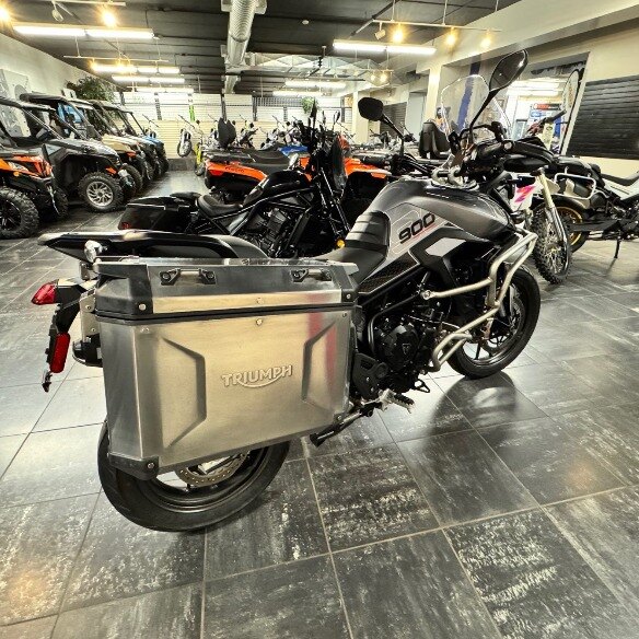 2024 Triumph Tiger 900 GT PRO GRAPHITE / SAPPHIRE BLACK CERTIFIED READY FOR SPRING ADVENTURE $16499 PLUS HST