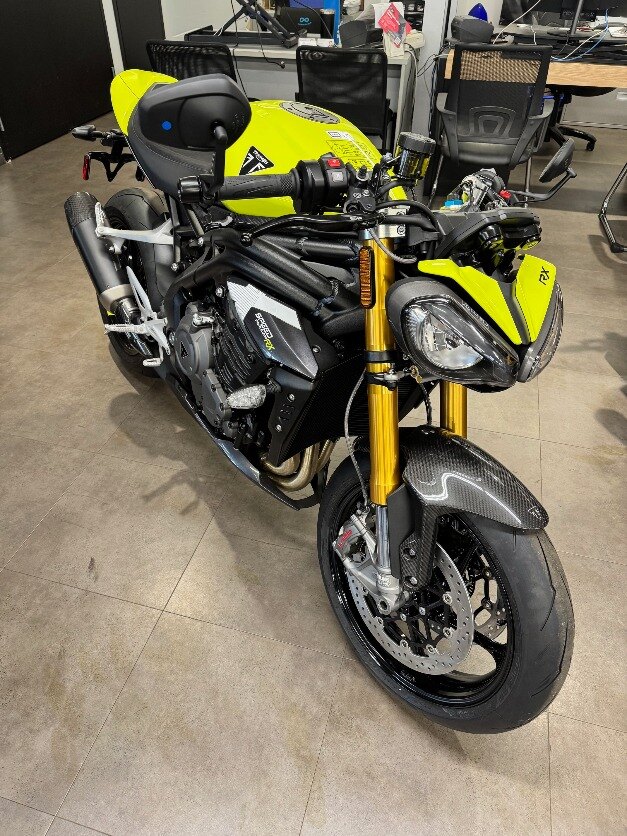 2026 Triumph Speed Triple 1200 RX Limited Edition JUST ARRIVED SO COOL SO MANY FEATURES ONE ONLY VERY LIMITED CHECK IT OUT TODAY!!!