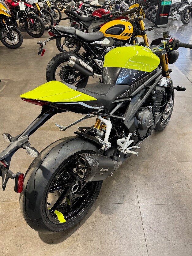 2026 Triumph Speed Triple 1200 RX Limited Edition JUST ARRIVED SO COOL SO MANY FEATURES ONE ONLY VERY LIMITED CHECK IT OUT TODAY!!!