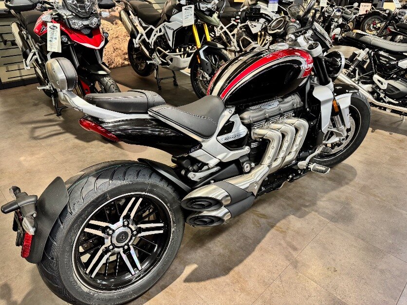 2024 Triumph Rocket 3 GT BLACK / RED 2500CC THE BIGGEST THE BEST ONE ONLY $21999 PLUS HST