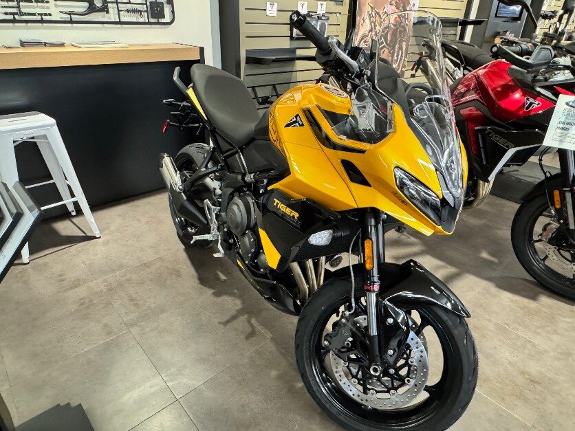 2026 Triumph ALL NEW TIGER SPORT 800 Cosmic Yellow JUST ARRIVED FOR LAT SUMMER TOURING CHECK IT OUT TODAY