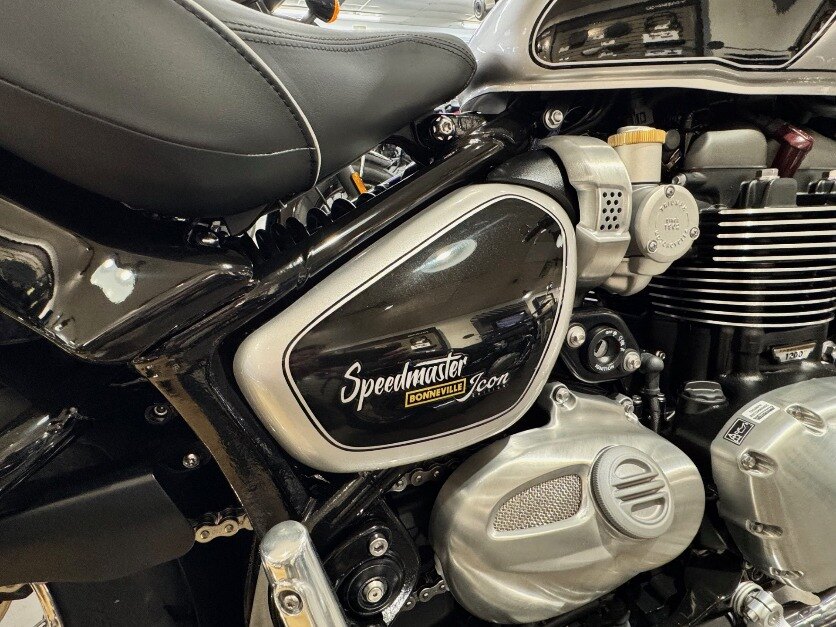 2025 Triumph BONNEVILLE SPEEDMASTER 1200CC LIMITED EDITION ICON ONE ONLY IN HOUSE SPECIALS AND PRICING