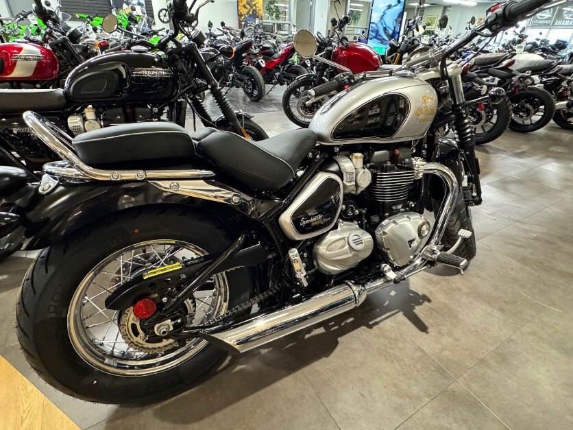 2025 Triumph BONNEVILLE SPEEDMASTER 1200CC LIMITED EDITION ICON ONE ONLY IN HOUSE SPECIALS AND PRICING
