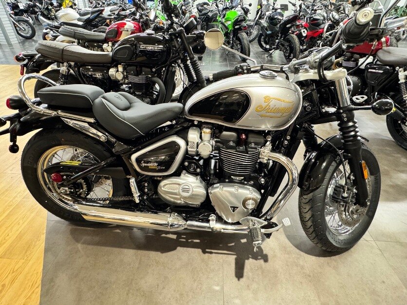 2025 Triumph BONNEVILLE SPEEDMASTER 1200CC LIMITED EDITION ICON ONE ONLY IN HOUSE SPECIALS AND PRICING