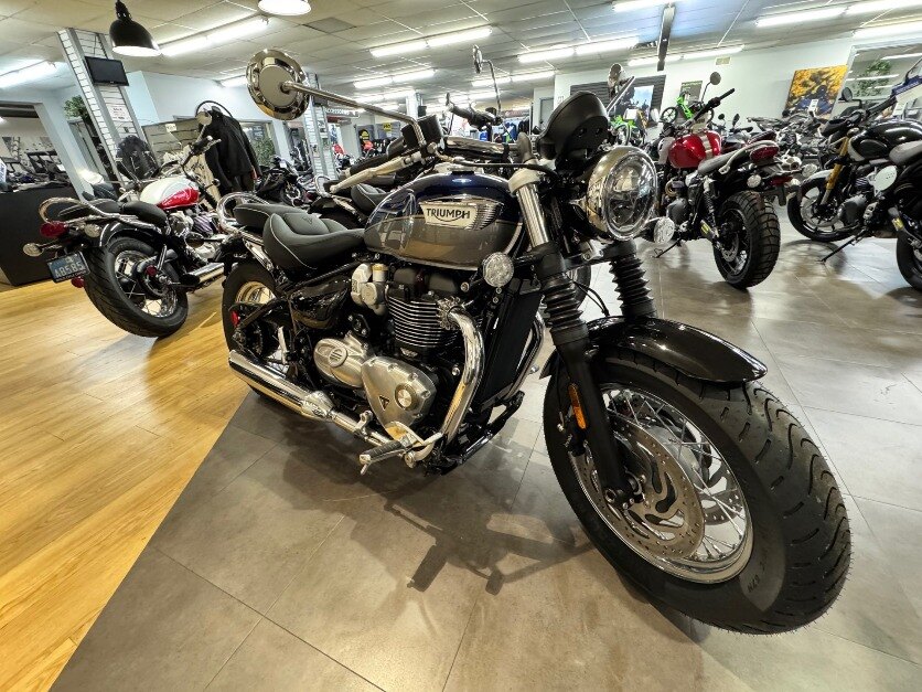 2025 Triumph BONNEVILLE SPEEDMASTER 1200CC BLUE/SILVER STYLISH CLASSIC IN HOUSE SPECIALS AND PRICING
