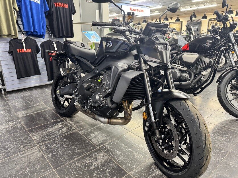 2025 Yamaha MT 09 Matte Raven Black NEW FEATURES TRIPLE POWER SPRING LAYAWAY CASH PRICE $12699 PLUS HST