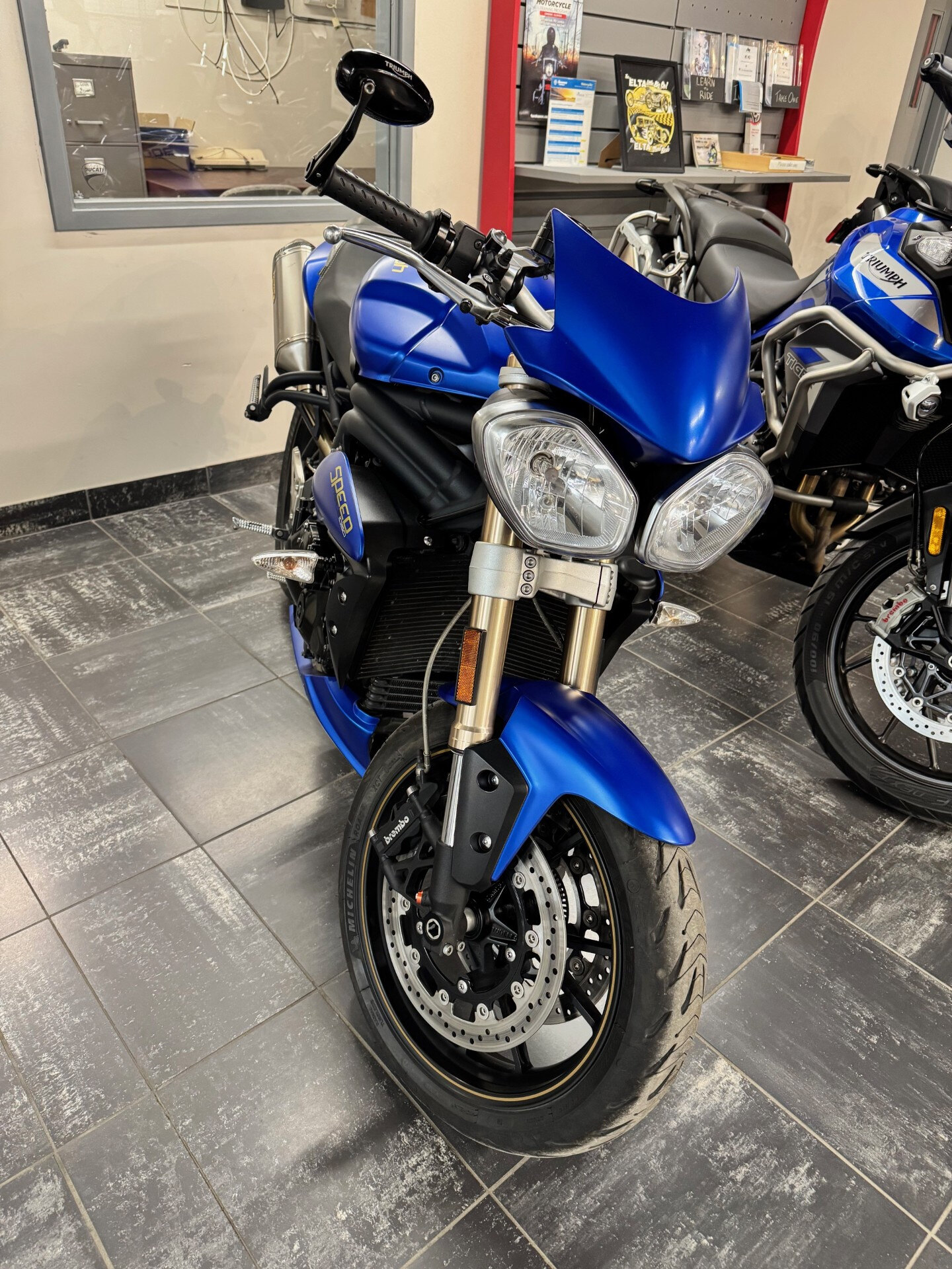 2014 Triumph Speed Triple ABS