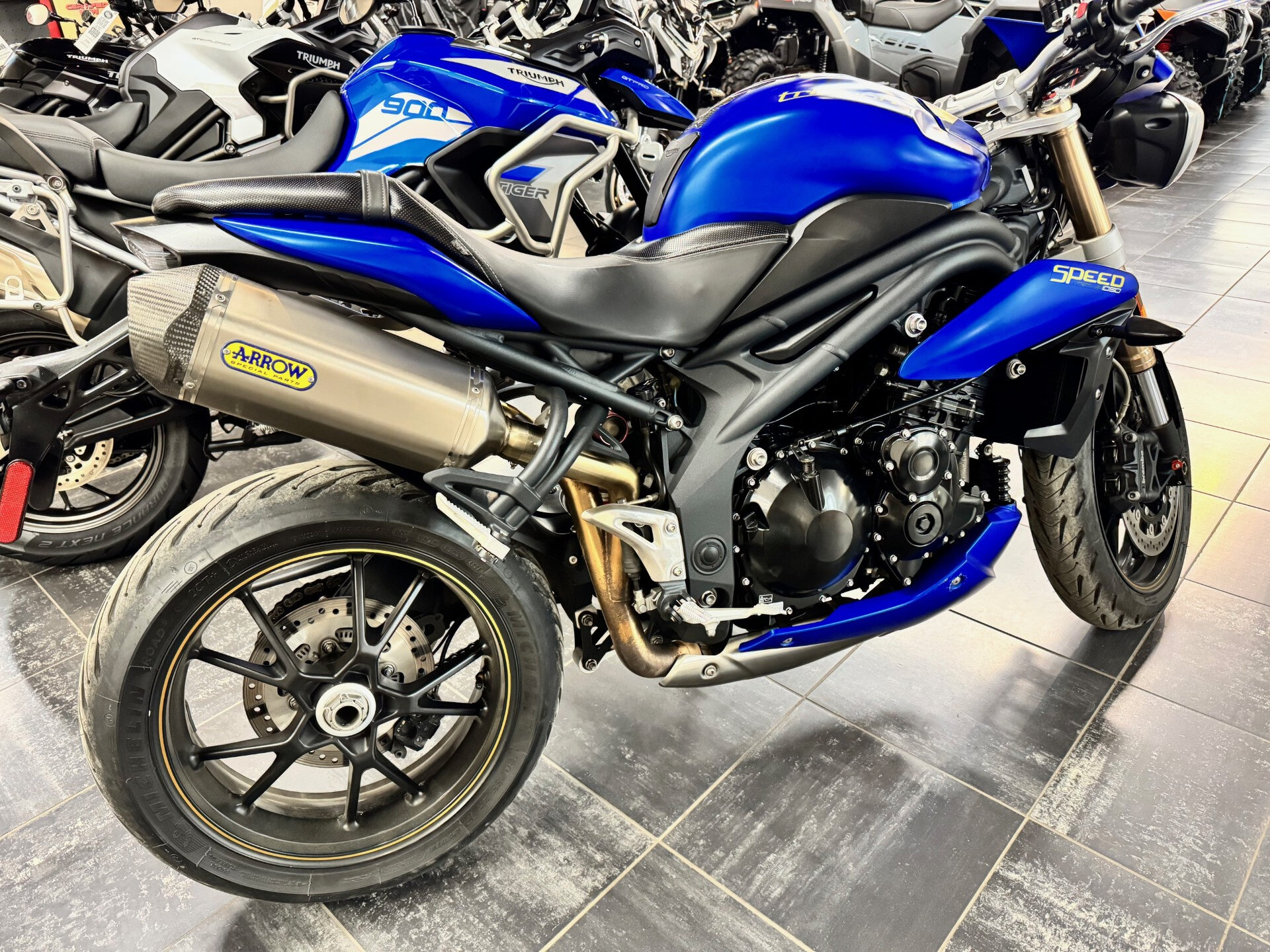 2014 Triumph Speed Triple ABS