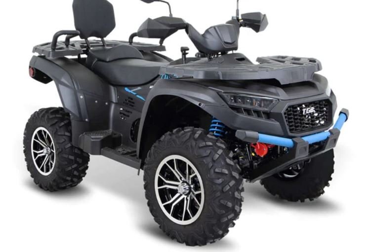 2024 TGB BLADE 600 LTX EPS Matte Black/Blue