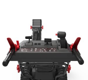 Kress 60V 24in 2 stage Self Propelled Snow Blower With 4 batteries