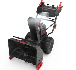 Kress 60V 24 in 2 stage Self Propelled Snow Blower