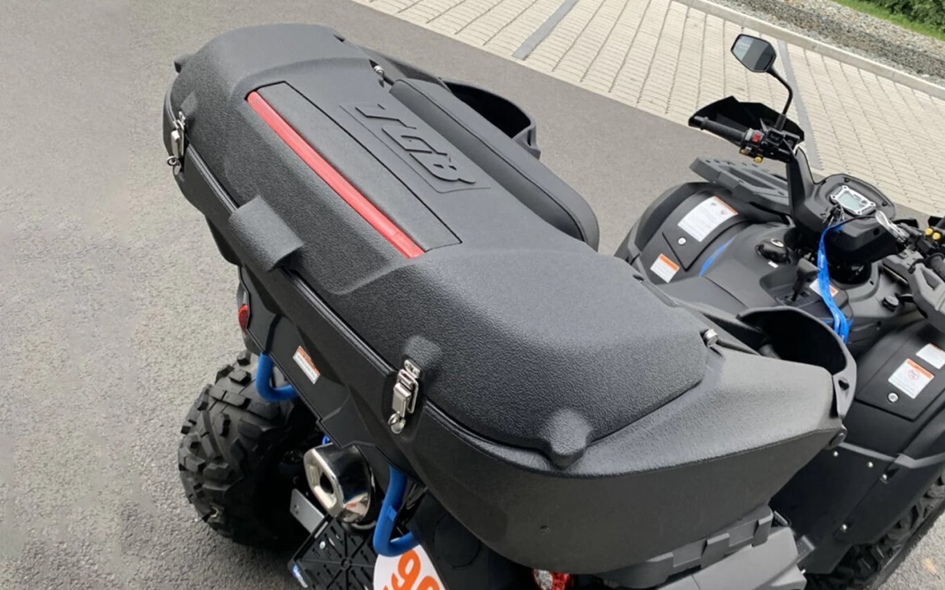 2024 TGB BLADE 1000 LTX EPS Matte Black/Red