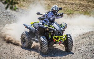 2024 TGB TARGET 600 EPS Matte Black/Neon Yellow