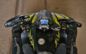 2024 TGB TARGET 600 EPS Matte Black/Neon Yellow