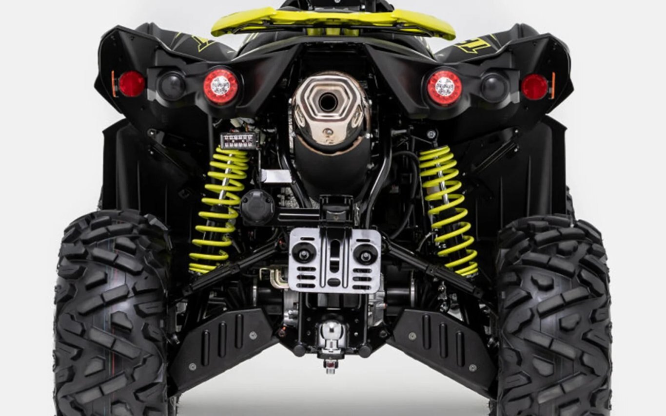 2024 TGB TARGET 600 EPS Matte Black/Neon Yellow