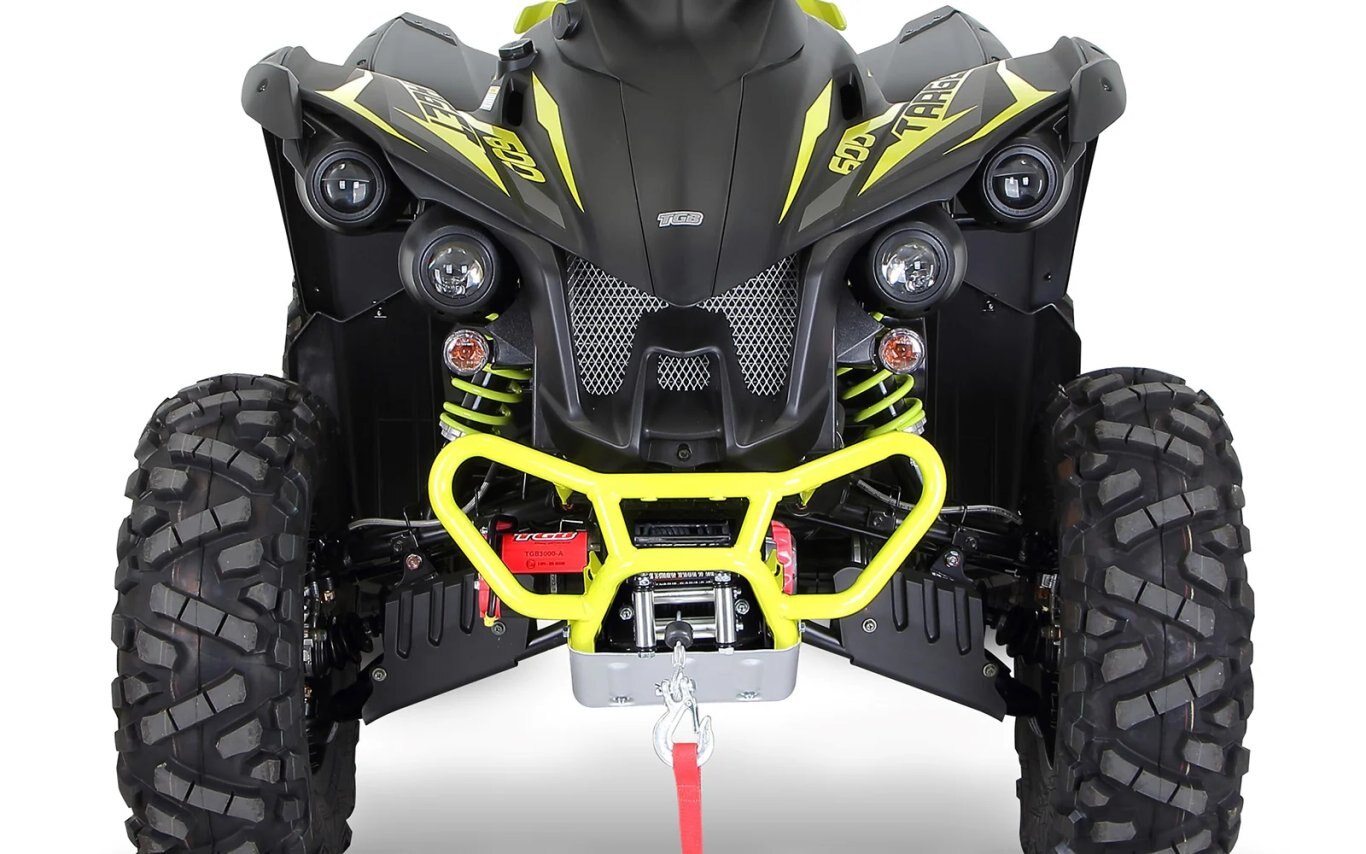 2024 TGB TARGET 600 EPS Matte Black/Neon Yellow