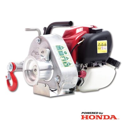 Portable Winch - PCW3000: With anchor sling only