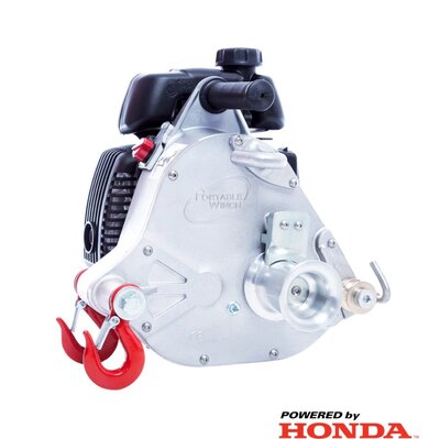 Portable Winch - PCW5000: With anchor sling only