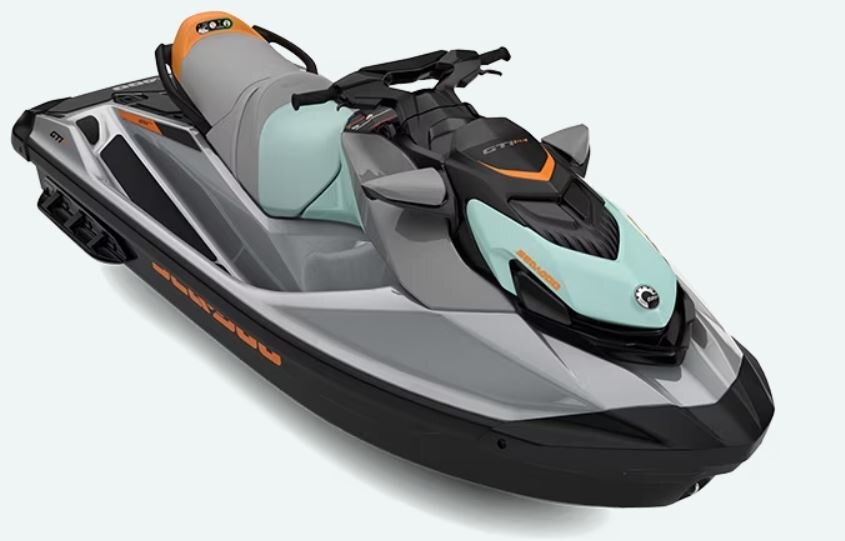 2024 Sea-Doo GTI SE 130 ice-metal/neo-mint