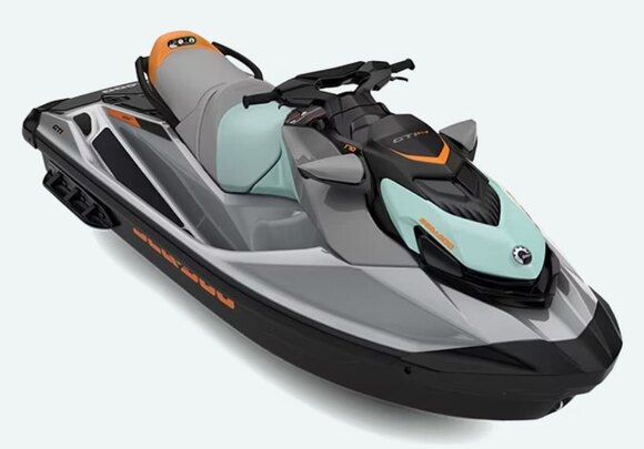 2024 Sea Doo GTI SE 170 ice metal/neo mint