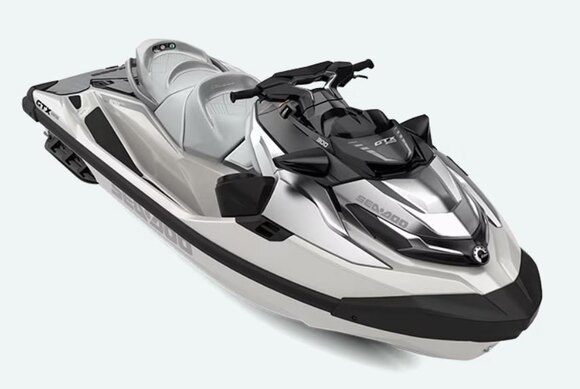 2024 Sea Doo GTX Limited 300 white pearl premium