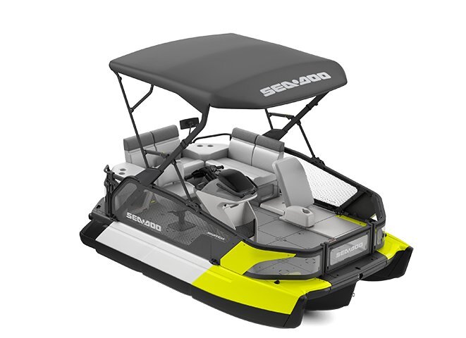 2024 Sea-Doo Switch Sport Compact - 170 hp Neon Yellow