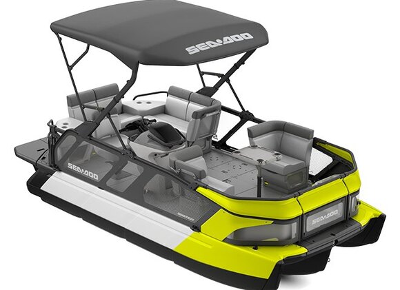 2024 Sea Doo Switch Cruise 18 130 hp Neon Yellow