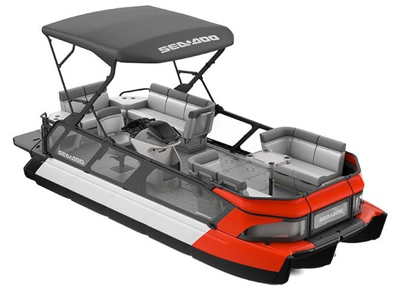 2024 Sea Doo Switch Cruise 21 170 hp Lava Red