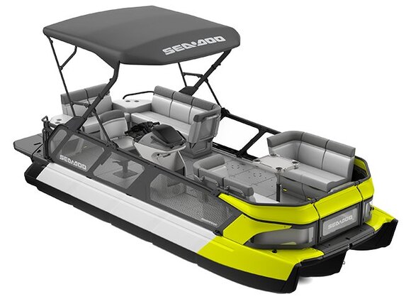 2024 Sea Doo Switch Cruise 21 170 hp Neon Yellow