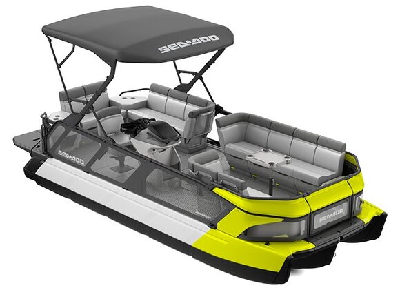 2024 Sea Doo Switch Cruise 21 230 hp Neon Yellow