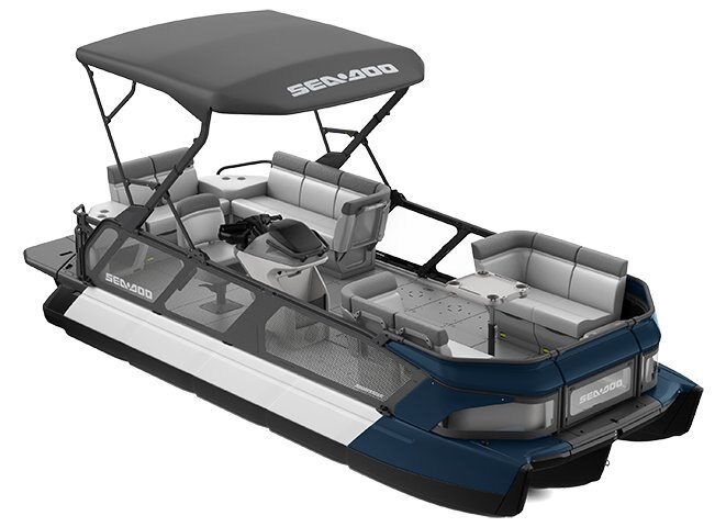 2024 Sea-Doo Switch Cruise 21 - 230 hp Marine Blue