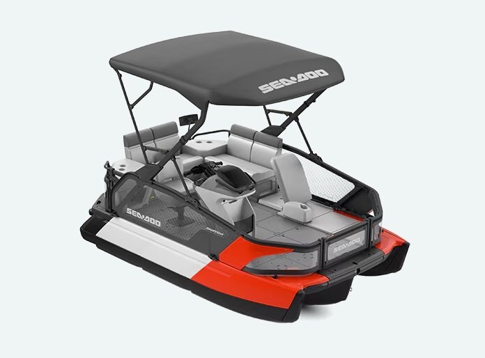 2025 Sea-Doo Switch Sport Compact - 170 hp Lava Red