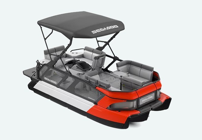 2025 Sea-Doo Switch Cruise 18 - 170 hp Lava Red