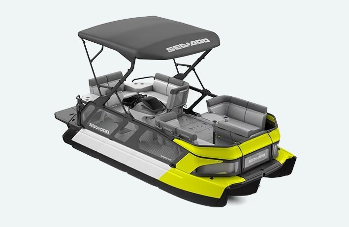 2025 Sea-Doo Switch Cruise 18 - 230 hp Neon Yellow