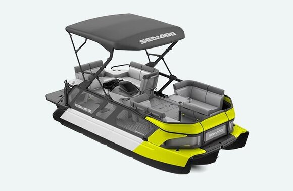 2025 Sea Doo Switch Cruise 18 230 hp Neon Yellow